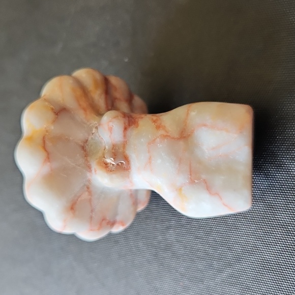 Red Network Jasper Stone Crystal  Healing Energy Carved Goddess Body Natural - Picture 7 of 9